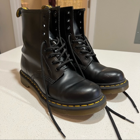Dr. Martens Shoes Doc Marten Combat Boots Poshmark